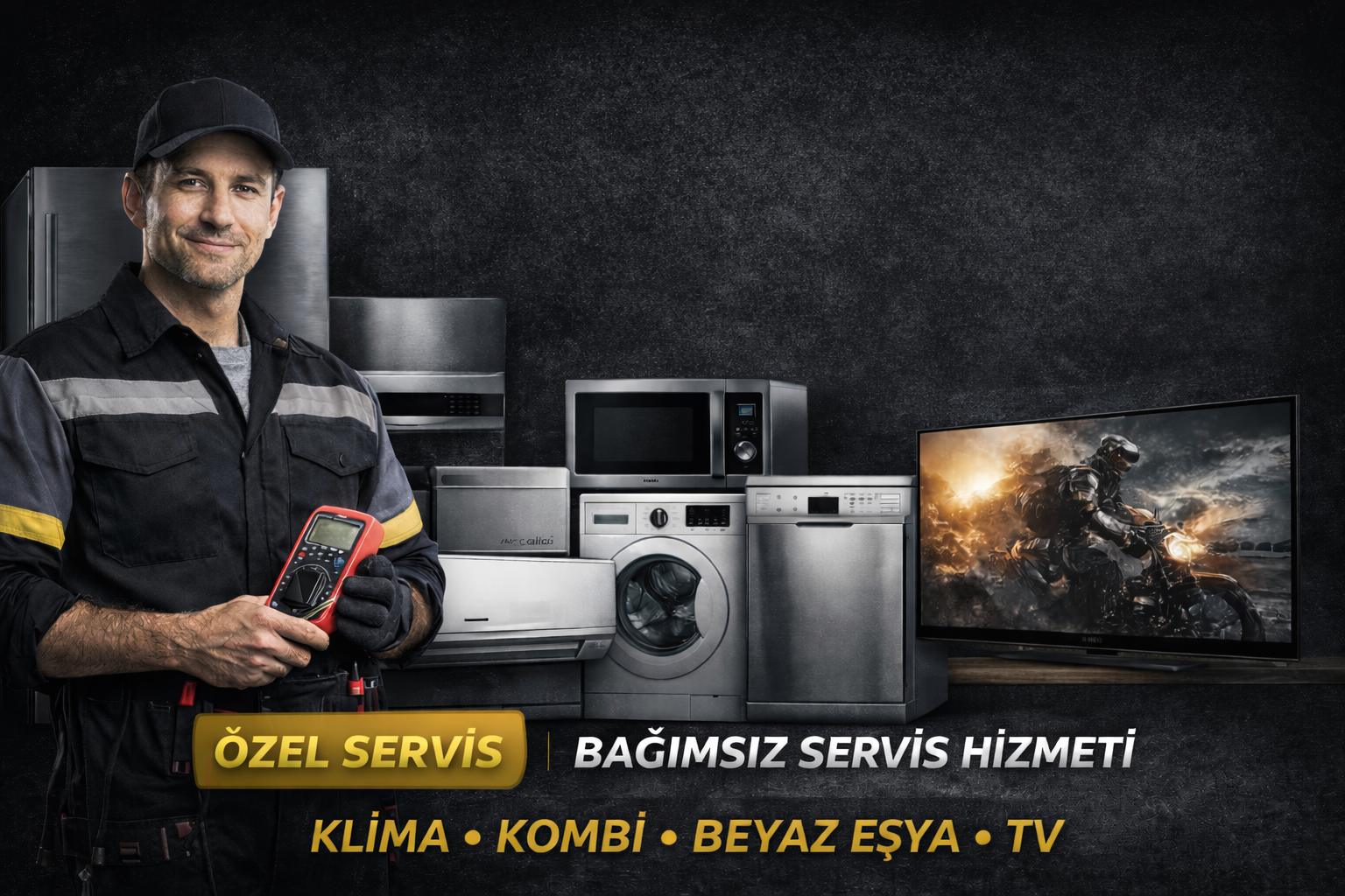 Bergama Sharp Servisi